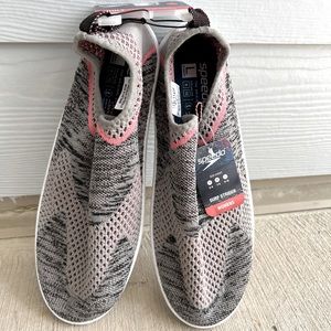 Brand new women’s Speedo water shoes that fit shoe size 9 and 10.